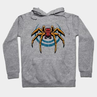 Spider Dark Illustration Hoodie